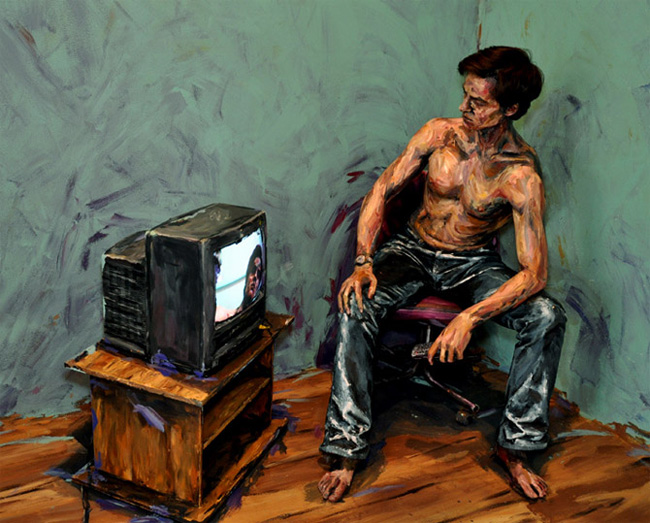 Pop Out Painting Alexa Meade
